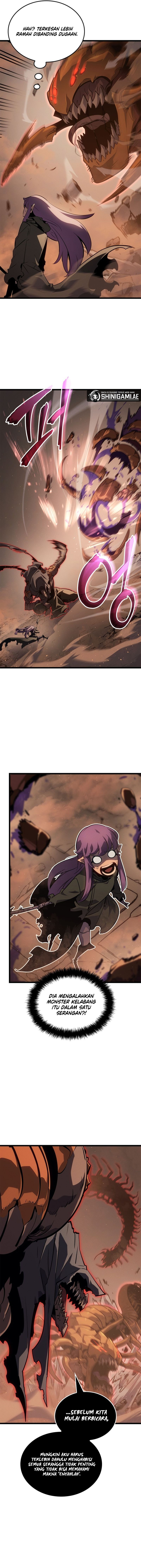 Solo Leveling : Ragnarok Chapter 27 page 8